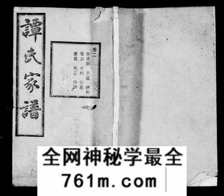 湖南谭氏族谱-沩宁河头谭氏家谱.pdf电子版