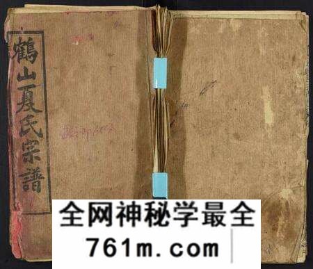 湖北夏氏族谱-鹤山夏氏宗谱[59卷首6卷].pdf电子版