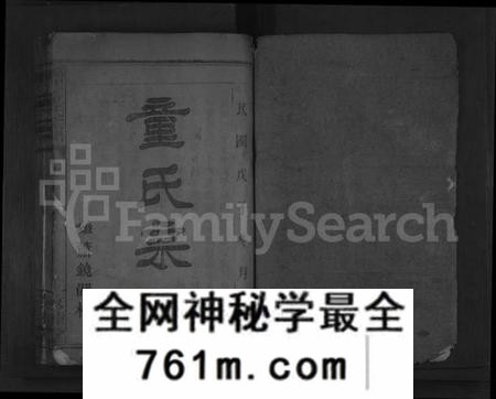 江西童氏族谱-鴈门童氏宗谱 [28卷].pdf电子版