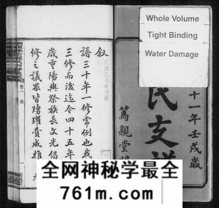 湖南谭氏族谱-湘潭学前谭氏四修支谱 [15卷].pdf电子版