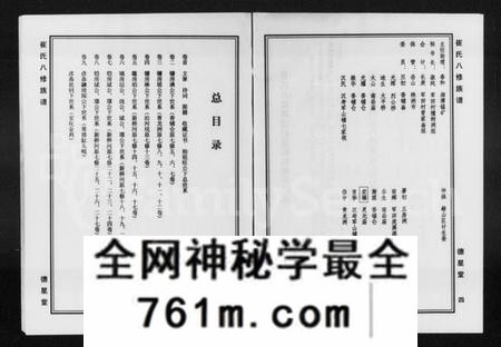 湖南崔氏族谱-崔氏八修族谱 [9卷,含卷首].pdf电子版