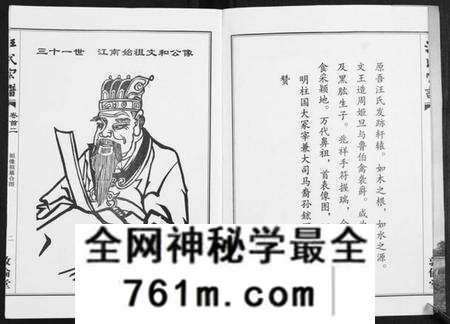 湖北汪氏族谱-汪氏宗谱[38卷首4卷].pdf电子版