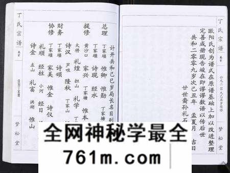 湖北丁氏族谱-丁氏宗谱[24卷首1卷].pdf电子版