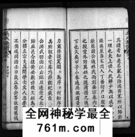 湖北吴氏族谱-吴氏族谱[10卷,含首2卷](别名：Wu Shi Zong Pu).pdf电子版