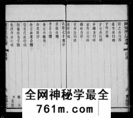 江苏陈氏族谱-陈氏宗谱 [10卷](别名：陈桥陈氏宗谱).pdf电子版