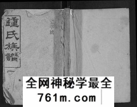 湖南锺氏族谱-锺氏族谱.pdf电子版