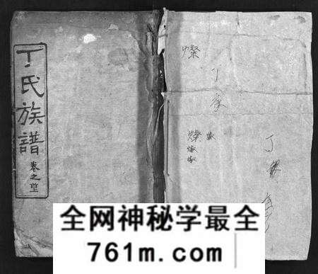 湖北丁氏族谱-丁氏族谱 [9卷,首3卷](别名：Ding Shi Zu Pu).pdf电子版