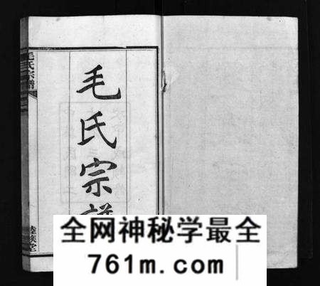 湖北毛氏族谱-毛氏宗谱 [谱前7卷,世系15卷,首1卷](别名：Mao Shi Zong Pu).pdf电子版
