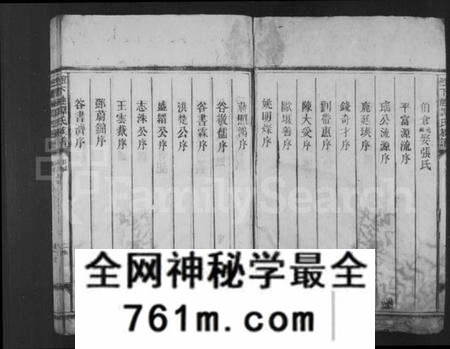 湖南谭氏族谱-宜邑下涟谭氏族谱 [10卷].pdf电子版