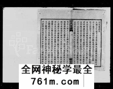 湖南任氏族谱-任氏家谱 [100卷,首末各1卷].pdf电子版