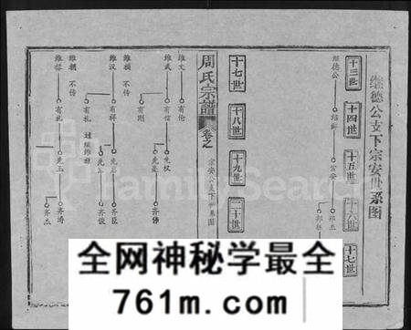 湖北周氏族谱-周氏宗谱 [5卷,首2卷](别名：周氏续修宗谱).pdf电子版
