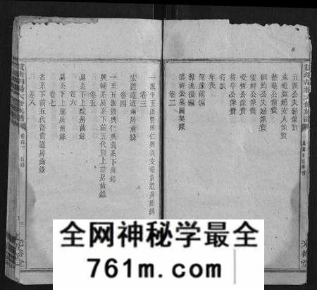 湖南杨氏族谱-贯塘胡杨六修族谱[22卷].pdf电子版