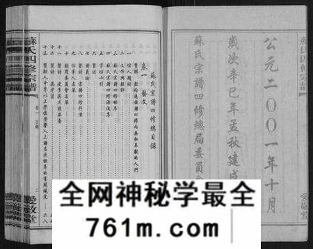 湖南苏氏族谱-苏氏四修宗谱[20卷].pdf电子版