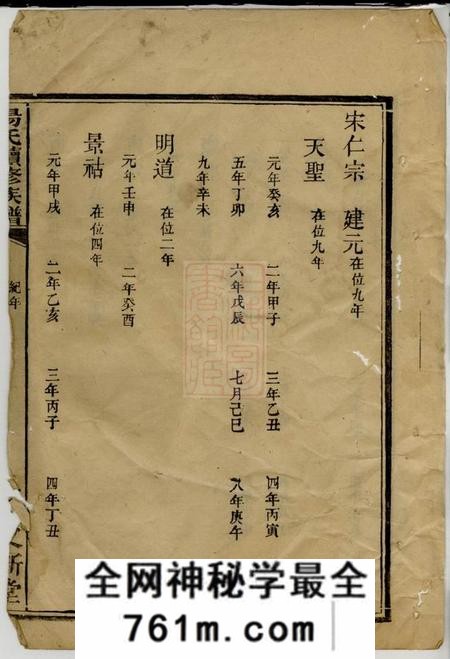 醴陵又新堂汤氏续修族谱不分卷