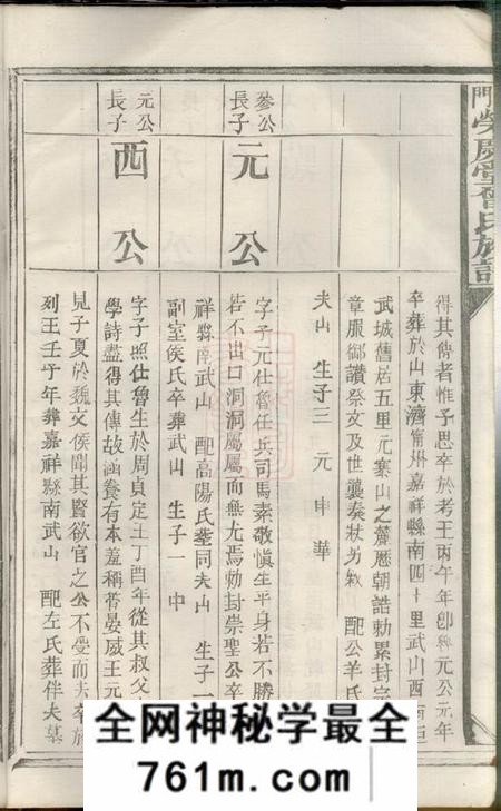江西上犹石门荣庆堂曾氏族谱