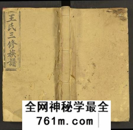 湖南王氏族谱-王氏三修族谱 [27卷,首3卷].pdf电子版