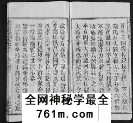 湖北叶氏族谱-叶氏宗谱[18卷,首2卷](别名：Ye Shi Zong Pu).pdf电子版