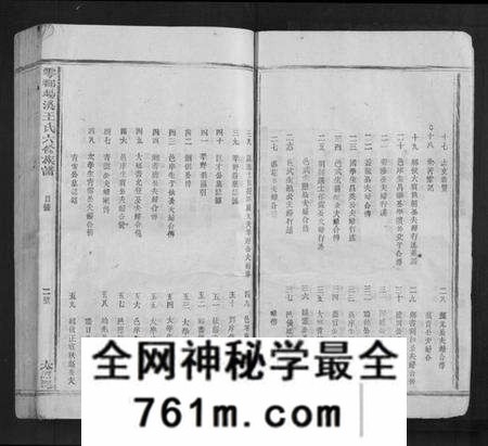 江西王氏族谱-雩都旸溪王氏六修族谱[不分卷].pdf电子版