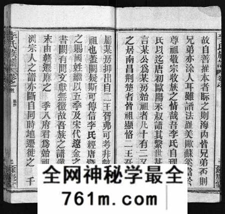 湖北李氏族谱-李氏族谱 [22卷,首6卷](别名：Li Shi Zu Pu).pdf电子版
