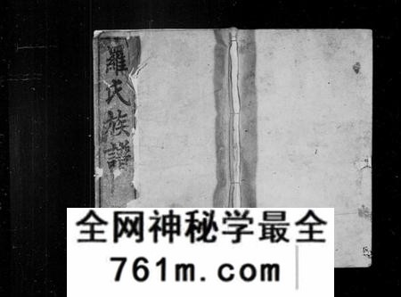 湖南罗氏族谱-罗氏六修族谱 [21卷,首1卷].pdf电子版