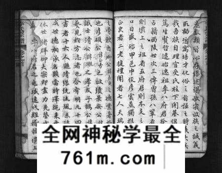 湖北李氏族谱-李氏宗谱 [8卷,首2卷,末1卷](别名：Li Shi Zong Pu).pdf电子版