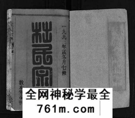 湖北杜氏族谱-杜氏宗谱 [40卷,首4卷](别名：Du Shi Zong Pu).pdf电子版