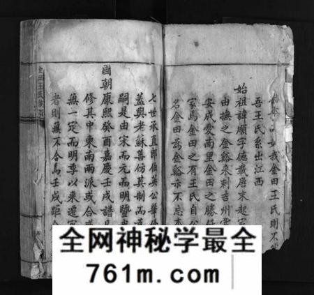 江西王氏族谱-金田王氏族谱 [18卷].pdf电子版