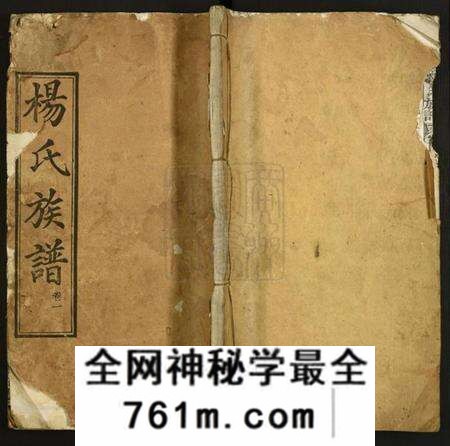 湖北杨氏族谱-杨氏族谱.pdf电子版