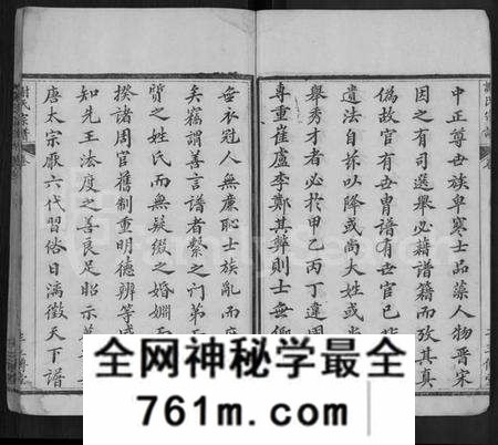 湖北谢氏族谱-谢氏宗谱 [40卷,首3卷].pdf电子版