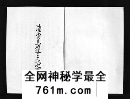 江苏王氏族谱-淮安马逻王氏家谱 [不分卷](别名：Huai An Ma Luo Wang Shi Jia Pu、淮安马逻王氏家谱).pdf电子版