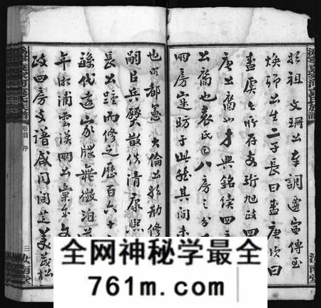 湖南袁氏族谱-潙宁袁家河袁氏族谱 [23卷,首末各1卷].pdf电子版