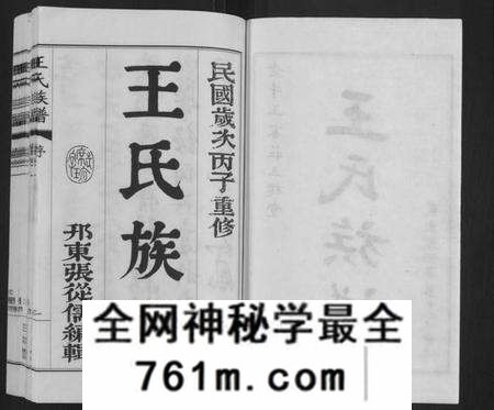 江苏王氏族谱-王氏族谱[8卷](别名：Wang Shi Zu Pu).pdf电子版