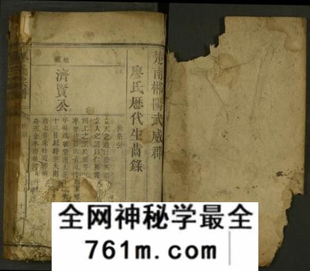 湖南廖氏族谱-廖氏族谱 [残卷].pdf电子版