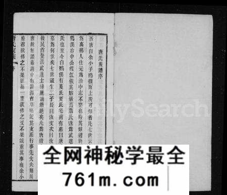 江苏唐氏族谱-毘陵迁锡唐氏家乘 [11卷](别名：唐氏家乘).pdf电子版