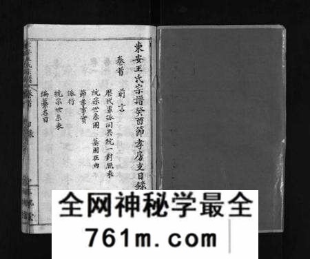 湖北王氏族谱-东安王氏宗谱 [5卷,首1卷](别名：东安王氏癸酉宗谱、东安王氏宗谱癸酉节孝房支、Dongan Wang Shi Zong Pu、王氏统宗谱、东安王氏宗谱).pdf电