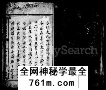 湖南皮氏族谱-水头皮氏四修族谱.pdf电子版