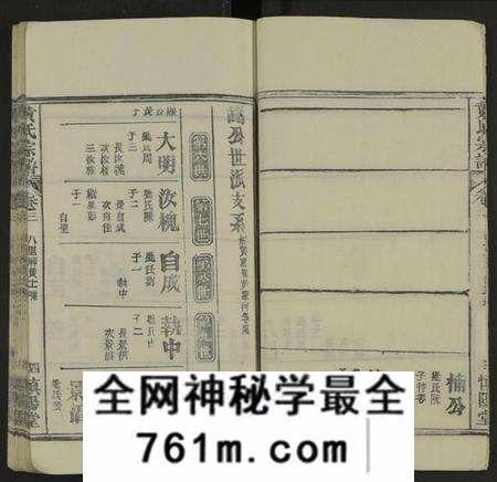 湖北黄氏族谱-黄氏宗谱 [残卷].pdf电子版