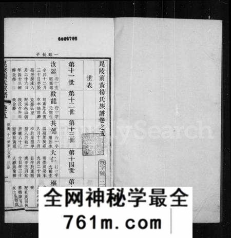 江苏杨氏族谱-毘陵前黄杨氏族谱 [20卷].pdf电子版