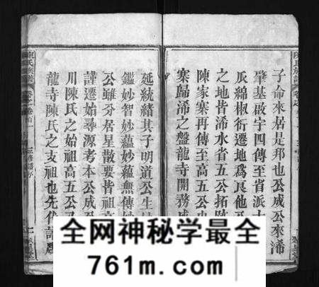 湖北陈氏族谱-陈氏族谱[40卷,首1卷](别名：Chen Shi Zu Pu、陈氏族谱、义陈宗谱).pdf电子版