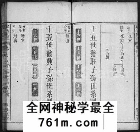 湖北卢氏族谱-卢氏宗谱 [11卷,首1卷](别名：Lu Shi Zong Pu).pdf电子版
