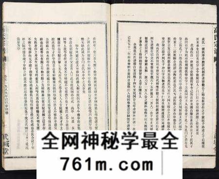 湖北高氏族谱-高氏宗谱[28卷].pdf电子版