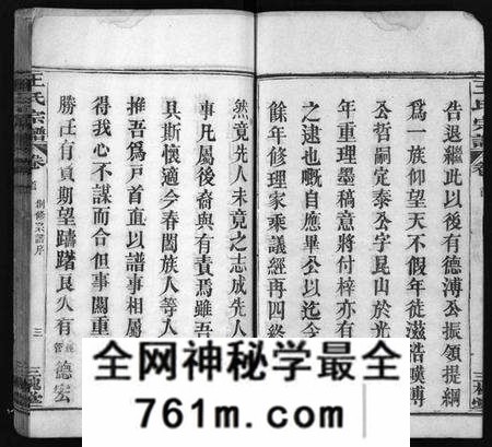湖北王氏族谱-王氏宗谱[7卷,首1卷](别名：Wang Shi Zong Pu).pdf电子版