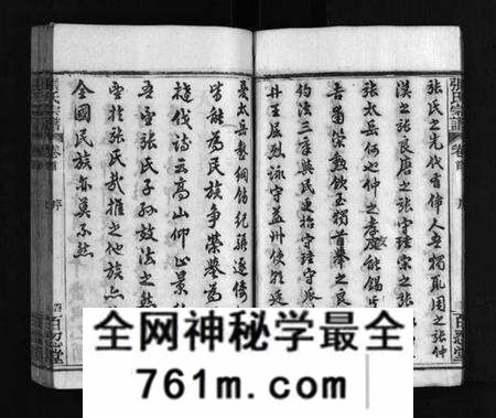 湖北张氏族谱-张氏宗谱 [8卷,首末各1卷](别名：张氏家乘、Zhang Shi Zong Pu、张氏宗谱).pdf电子版