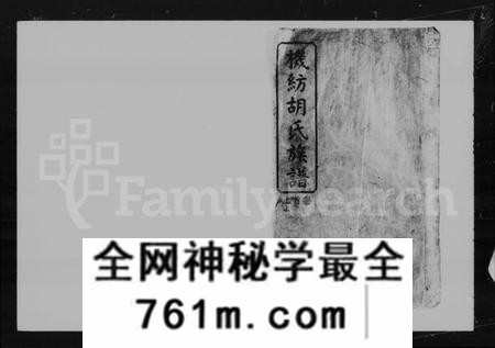 湖南胡氏族谱-机纺胡氏族谱 [13卷,首2卷,末1卷].pdf电子版