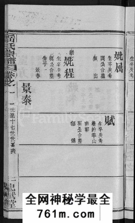 湖北岳氏族谱-岳氏宗谱 [3卷,首1卷](别名：武汉市新洲县岳氏宗谱).pdf电子版