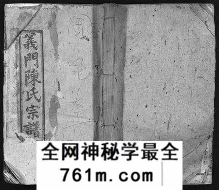 湖北陈氏族谱-义门陈氏宗谱 [27卷,首2卷](别名：Yi Men Chen Shi Zong Pu、义门陈氏宗谱).pdf电子版