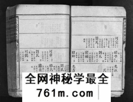 湖南廖氏族谱-廖氏续修族谱 [不分卷].pdf电子版