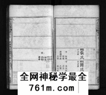湖北李氏族谱-冈邑李裕宗谱 [残卷](别名：Gang Yi Li Yu Zong Pu、李氏宗谱).pdf电子版