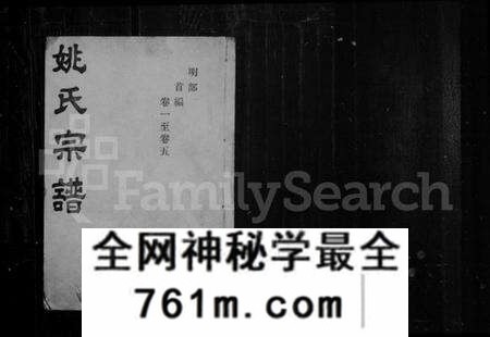 湖北姚氏族谱-姚氏宗谱 [正编12卷,首编8卷].pdf电子版