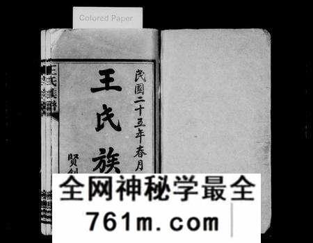 湖南王氏族谱-王氏族谱 [17卷].pdf电子版